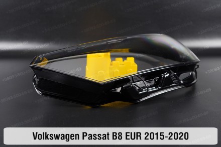 Стекло на фару VW Volkswagen Passat B8 LED EUR (2015-2019) VIII поколение дорест. . фото 8