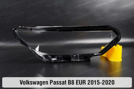 Стекло на фару VW Volkswagen Passat B8 LED EUR (2015-2019) VIII поколение дорест. . фото 3