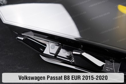 Стекло на фару VW Volkswagen Passat B8 LED EUR (2015-2019) VIII поколение дорест. . фото 7