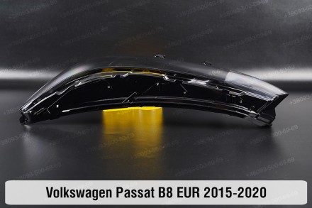 Стекло на фару VW Volkswagen Passat B8 LED EUR (2015-2019) VIII поколение дорест. . фото 6