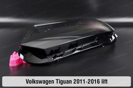 Стекло на фару VW Volkswagen Tiguan (2011-2017) I поколение рестайлинг левое.
В . . фото 5