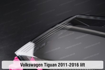 Стекло на фару VW Volkswagen Tiguan (2011-2017) I поколение рестайлинг левое.
В . . фото 9