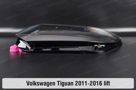 Стекло на фару VW Volkswagen Tiguan (2011-2017) I поколение рестайлинг левое.
В . . фото 6