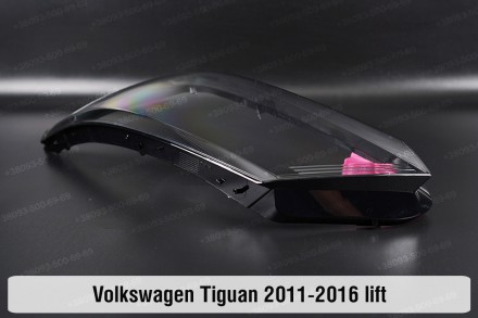 Стекло на фару VW Volkswagen Tiguan (2011-2017) I поколение рестайлинг левое.
В . . фото 7