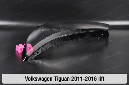 Стекло на фару VW Volkswagen Tiguan (2011-2017) I поколение рестайлинг левое.
В . . фото 10