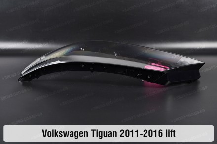 Стекло на фару VW Volkswagen Tiguan (2011-2017) I поколение рестайлинг левое.
В . . фото 8