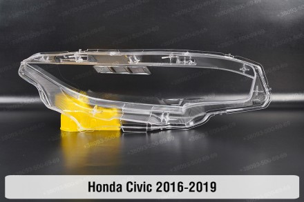 Стекло на фару Honda Civic LED (2015-2019) X поколение левое.
В наличии стекла ф. . фото 4