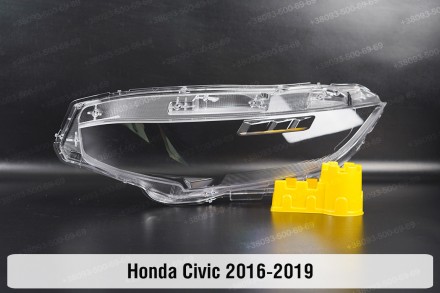 Стекло на фару Honda Civic LED (2015-2019) X поколение левое.
В наличии стекла ф. . фото 2