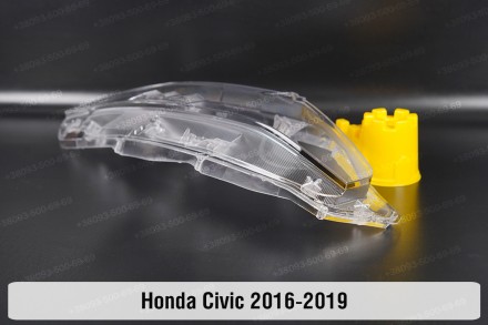 Стекло на фару Honda Civic LED (2015-2019) X поколение левое.
В наличии стекла ф. . фото 8