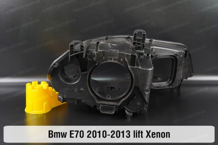 Новый корпус фары BMW X5 E70 Xenon (2010-2013) II поколение рестайлинг левый.
В . . фото 11