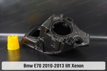Новый корпус фары BMW X5 E70 Xenon (2010-2013) II поколение рестайлинг левый.
В . . фото 3