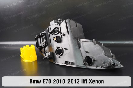 Новый корпус фары BMW X5 E70 Xenon (2010-2013) II поколение рестайлинг левый.
В . . фото 4