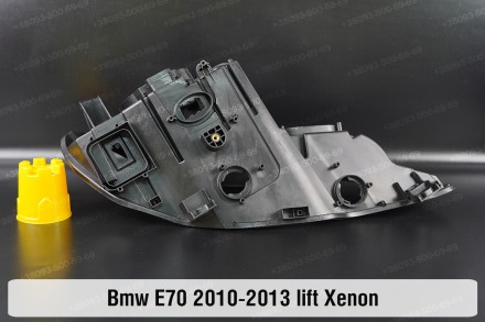 Новый корпус фары BMW X5 E70 Xenon (2010-2013) II поколение рестайлинг левый.
В . . фото 8