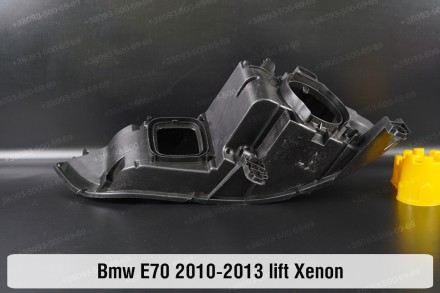Новый корпус фары BMW X5 E70 Xenon (2010-2013) II поколение рестайлинг левый.
В . . фото 6