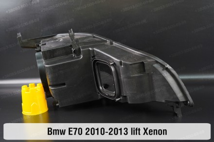 Новый корпус фары BMW X5 E70 Xenon (2010-2013) II поколение рестайлинг левый.
В . . фото 7