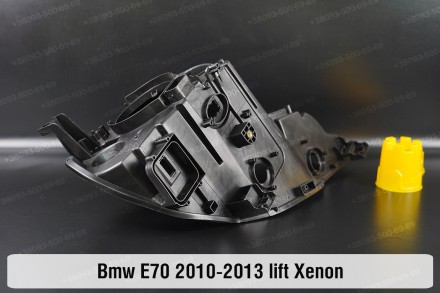 Новый корпус фары BMW X5 E70 Xenon (2010-2013) II поколение рестайлинг левый.
В . . фото 5
