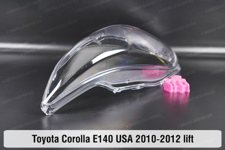 Стекло на фару Toyota Corolla E140 E150 USA (2010-2013) X поколение рестайлинг л. . фото 5