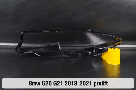 Стекло на фару BMW 3 G20 G21 (2018-2022) VII поколение дорестайлинг правое.
В на. . фото 3