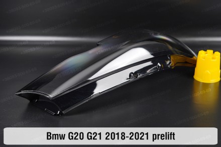Стекло на фару BMW 3 G20 G21 (2018-2022) VII поколение дорестайлинг правое.
В на. . фото 6