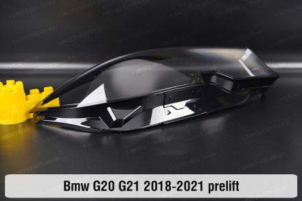Стекло на фару BMW 3 G20 G21 (2018-2022) VII поколение дорестайлинг правое.
В на. . фото 7