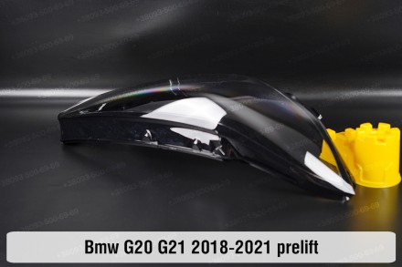 Стекло на фару BMW 3 G20 G21 (2018-2022) VII поколение дорестайлинг правое.
В на. . фото 5