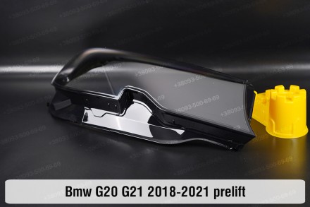 Стекло на фару BMW 3 G20 G21 (2018-2022) VII поколение дорестайлинг правое.
В на. . фото 9
