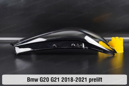 Стекло на фару BMW 3 G20 G21 (2018-2022) VII поколение дорестайлинг правое.
В на. . фото 8