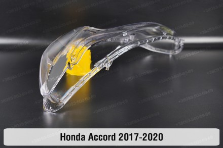 Скло на фару Honda Accord 10 (2017-2022) X покоління ліве.
У наявності скло фар . . фото 5