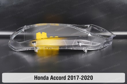 Скло на фару Honda Accord 10 (2017-2022) X покоління ліве.
У наявності скло фар . . фото 10
