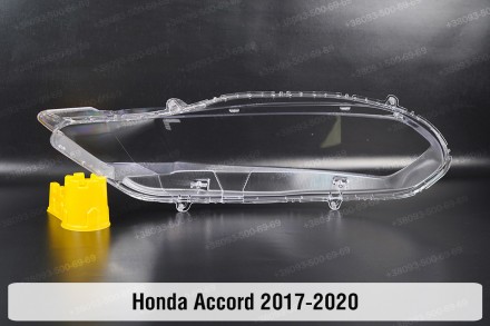 Скло на фару Honda Accord 10 (2017-2022) X покоління ліве.
У наявності скло фар . . фото 4