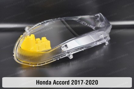 Скло на фару Honda Accord 10 (2017-2022) X покоління ліве.
У наявності скло фар . . фото 8