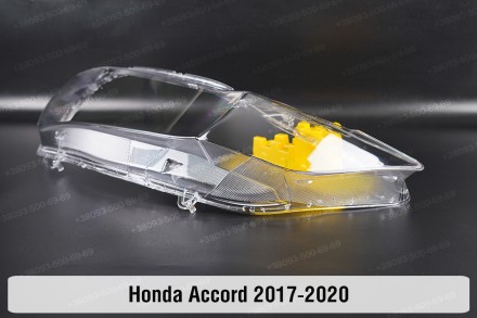 Скло на фару Honda Accord 10 (2017-2022) X покоління ліве.
У наявності скло фар . . фото 6