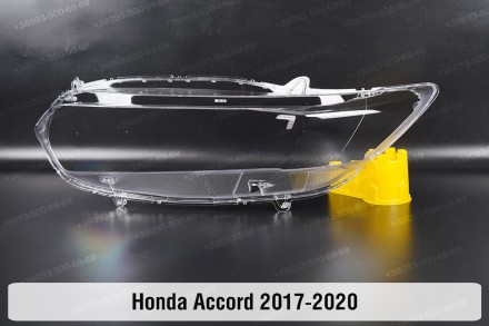 Скло на фару Honda Accord 10 (2017-2022) X покоління ліве.
У наявності скло фар . . фото 2
