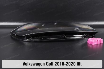 Стекло на фару VW Volkswagen Golf 7 (2016-2020) VII поколение рестайлинг правое.. . фото 5