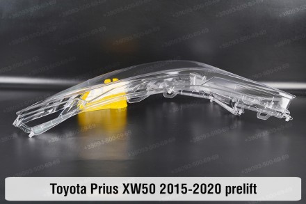 Стекло на фару Toyota Prius XW50 (2015-2018) IV поколение дорестайлинг левое.
В . . фото 8