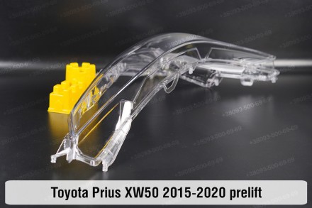 Стекло на фару Toyota Prius XW50 (2015-2018) IV поколение дорестайлинг левое.
В . . фото 9