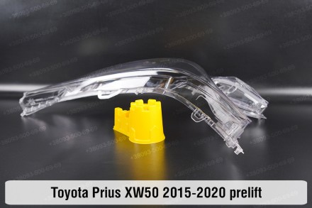 Стекло на фару Toyota Prius XW50 (2015-2018) IV поколение дорестайлинг левое.
В . . фото 5