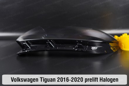 Стекло на фару VW Volkswagen Tiguan Halogen (2016-2020) II поколение дорестайлин. . фото 4