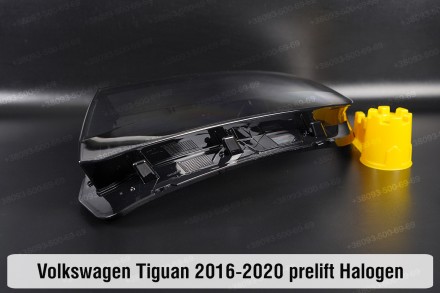 Стекло на фару VW Volkswagen Tiguan Halogen (2016-2020) II поколение дорестайлин. . фото 6