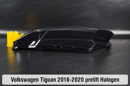 Стекло на фару VW Volkswagen Tiguan Halogen (2016-2020) II поколение дорестайлин. . фото 10