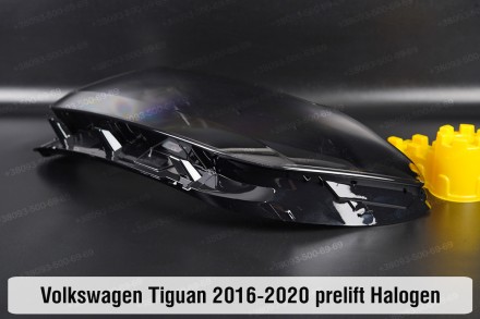 Стекло на фару VW Volkswagen Tiguan Halogen (2016-2020) II поколение дорестайлин. . фото 7