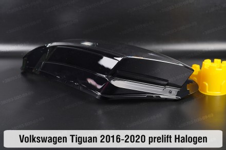 Стекло на фару VW Volkswagen Tiguan Halogen (2016-2020) II поколение дорестайлин. . фото 5