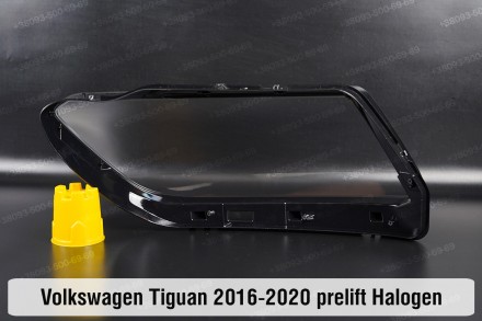 Стекло на фару VW Volkswagen Tiguan Halogen (2016-2020) II поколение дорестайлин. . фото 3