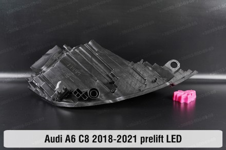 Новый корпус фары Audi A6 C8 LED Matrix (2018-2024) V поколение дорестайлинг лев. . фото 9