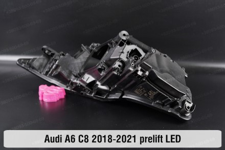 Новый корпус фары Audi A6 C8 LED Matrix (2018-2024) V поколение дорестайлинг лев. . фото 6