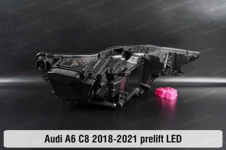 Новый корпус фары Audi A6 C8 LED Matrix (2018-2024) V поколение дорестайлинг лев. . фото 4