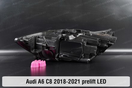Новый корпус фары Audi A6 C8 LED Matrix (2018-2024) V поколение дорестайлинг пра. . фото 5