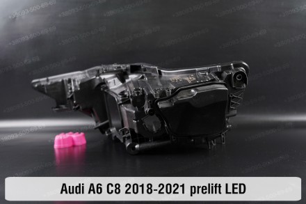 Новый корпус фары Audi A6 C8 LED Matrix (2018-2024) V поколение дорестайлинг пра. . фото 3