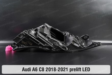 Новый корпус фары Audi A6 C8 LED Matrix (2018-2024) V поколение дорестайлинг пра. . фото 9