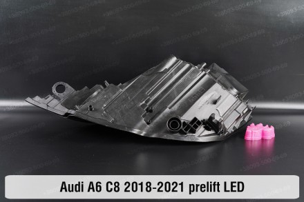 Новый корпус фары Audi A6 C8 LED Matrix (2018-2024) V поколение дорестайлинг пра. . фото 6